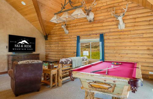 Ski and Ride Mountain Haus - Hot Tub, Fire Pit, Game Room & Deck - Foto 42