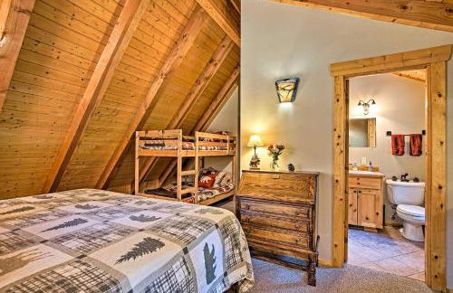 Cle Elum Mountain Cabin with Hot Tub and Hiking! - Foto 22