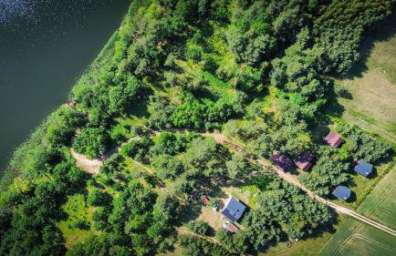 Domki nad jeziorem - Foto 4