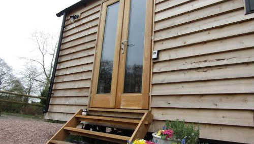 Cosy Owl - Shepherds Hut - Foto 5, Garden