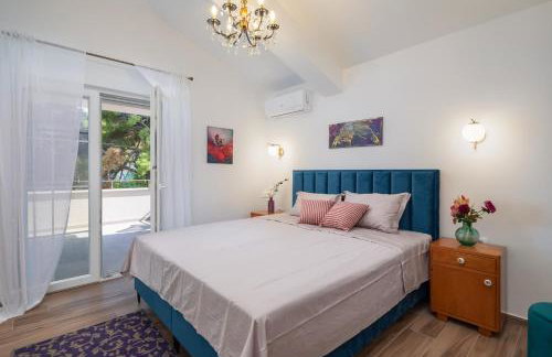 Beachfront villa Pensa private pool, 3-bedroom - Foto 21