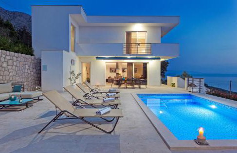 Luxury Villa Mala Podgora with Heated Pool - Foto 1