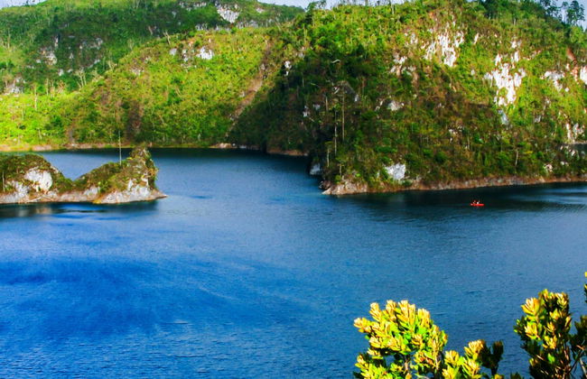 Escursione a Lagunas de Montebello e alla cascata El Chiflón - Foto 1
