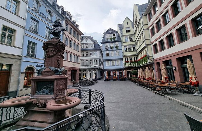 Rally privado de audiolibros en la ciudad alrededor del Frankfurter Römer - Foto 7