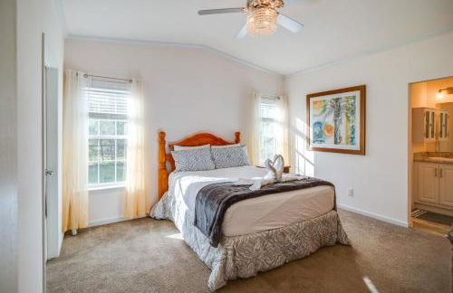 Moore Haven Getaway with Deck and Private Pool - Foto 9