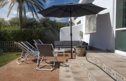 Casa Vesalia a 1a línea de mar con AA y Wi-Fi. - Foto 10