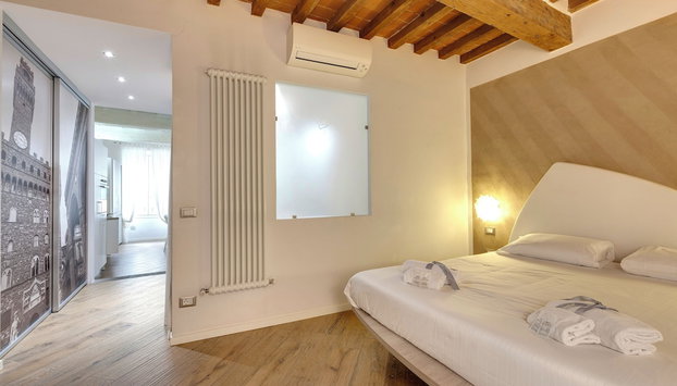 Mamo Florence - Rosa Apartment - Foto 3, Habitación