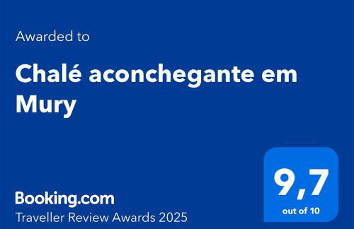 Chalé aconchegante em Mury - Foto 2