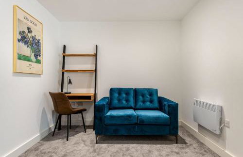 Modern and Spacious Central Rotherham Studio - Foto 10
