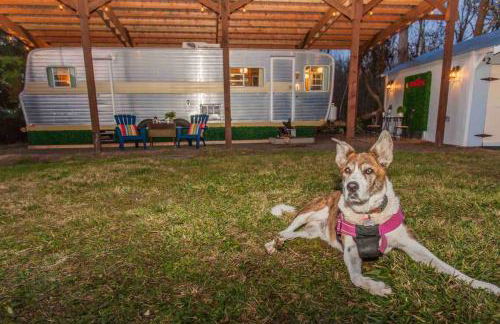 Beach Get Away Fabulous Vintage Trailer - Foto 7