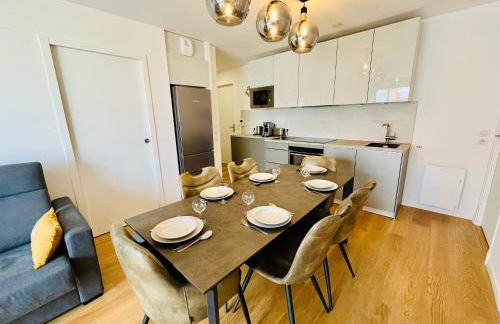 Refuge Chaleureux et Lumineux, Wifi, Balcon, Parking au coeur de Deauville - Photo 7