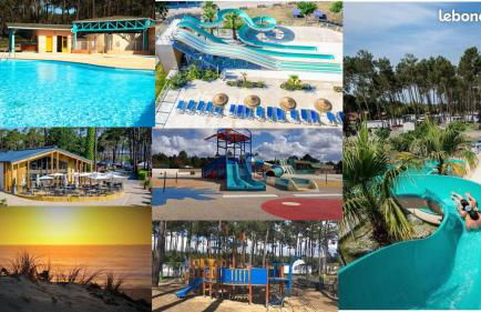 Mobil home neuf, tout confort, aux Dunes de Contis - Foto 29