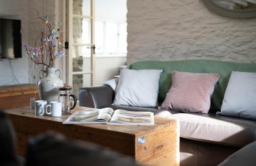 Granary Cottage with hot tub on organic farmland - Foto 29