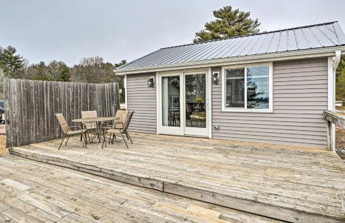 Waterfront Castle Rock Lake Cabin with Deck and Grill - Foto 19