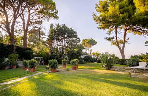 Alle due Torri, villa sulla roccia a picco sul mare - Foto 11