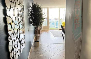 Oceanfront 1 BR Oasis w Parking & Pool 107 - Foto 15