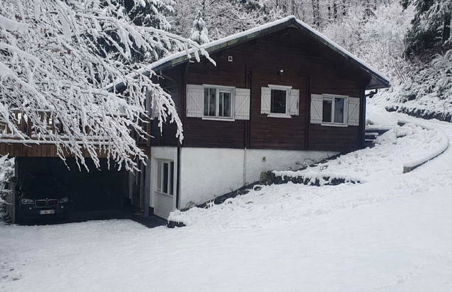 Cosy Chalet in Odeigne with Hot Tub - Foto 30