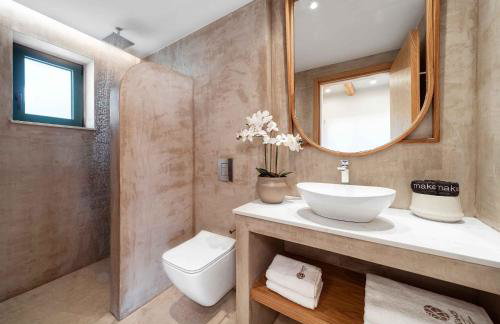 SunKeramos Retreat - "Free" Heated Pool Private Villa - Foto 11