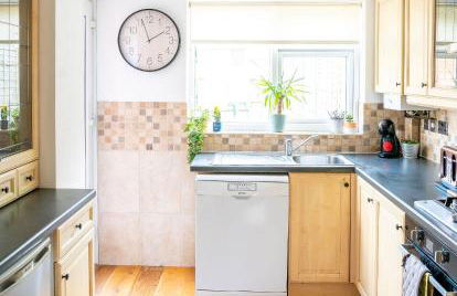 #01 Coleshill Townhouse Sleeps 6 NEC 7mins BHX - Foto 36