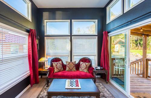 Rainforest Tiny Home Retreat Twilight Edition - Foto 8