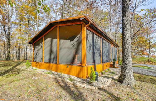 4 Mi to Mammoth Cave Hand-Built Cabin on 70 Acres - Foto 20
