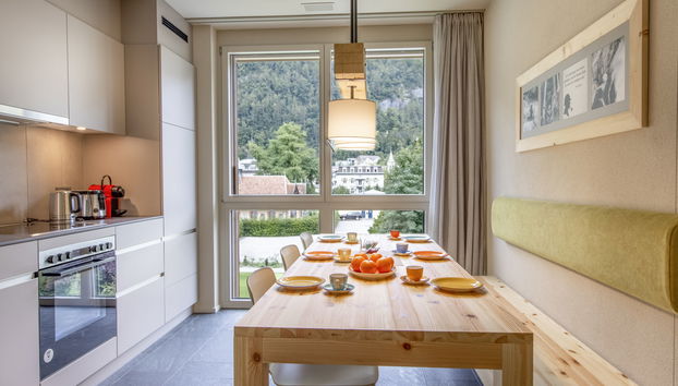 SWISSPEAK Resorts Meiringen - Foto 3, Kitchen / Dining Room