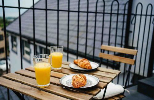 Boho Loft in Somerset - Private Parking - Foto 8