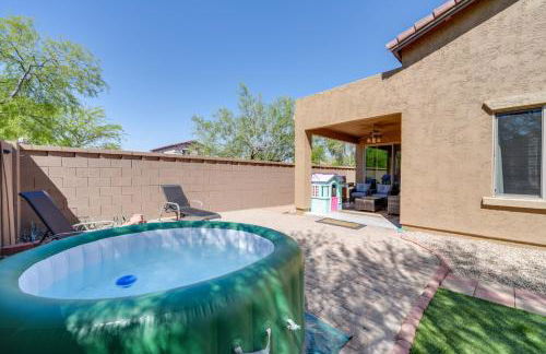 Getaway with Hot Tub Near Peoria Mountain Preserve! - Foto 27