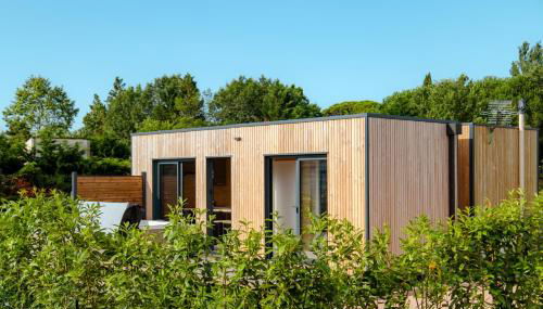 Les Laponyas I Chalets climatisés avec jacuzzi privatif - Foto 3, Garden, Garden view