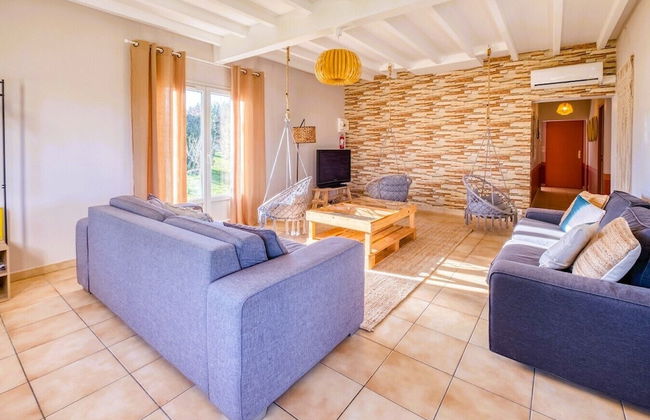 Le Grand Cottage Nature Bien-Etre Piscine - Foto 1