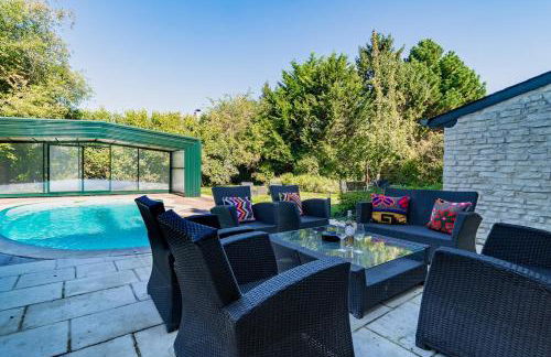 Villa des courses - Piscine et Jardin - Foto 14