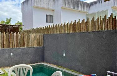 MHV Milagres - Studio Guadalupe 05, quarto e sala privativo a poucos metros da Praia do Marceneiro - Foto 13