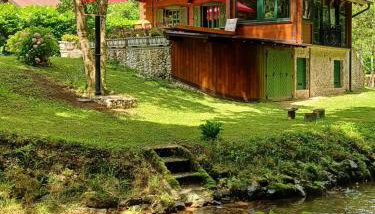 Kuća za odmor uz rijeku Slapnica, u Parku prirode Žumberak, finska sauna i jacuzzi - Foto 4