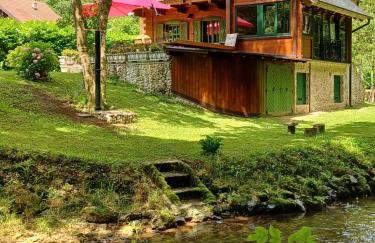 Kuća za odmor uz rijeku Slapnica, u Parku prirode Žumberak, finska sauna i jacuzzi - Foto 4