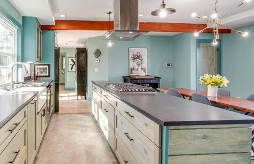 1 Mi to Campus Modern Tulsa Home with Private Yard - Foto 11