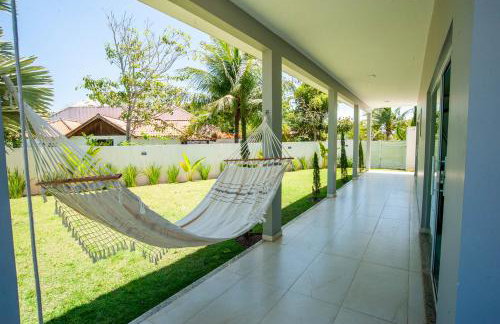 Casa com Piscina, Quadra de Areia e Churrasqueira - Foto 34