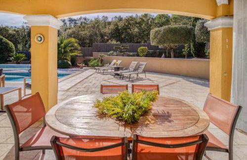 Villa Le Saphir - Piscine chauffée et 3 chambres - Foto 6