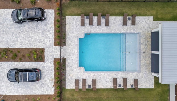 Rooftop Deck w/ Ocean View, Pool, Walk to Beach! Coastal Canopy by Avantstay - Foto 4, Interior