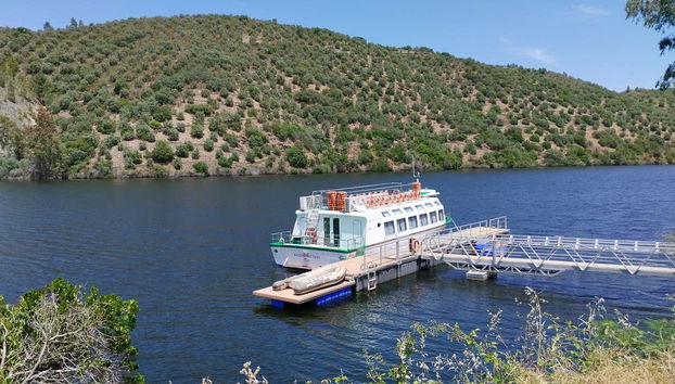 La nostra barca pronta a salpare