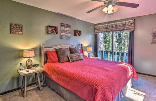 Natures Retreat with Hot Tub 7 Mi to Bryson City - Foto 13