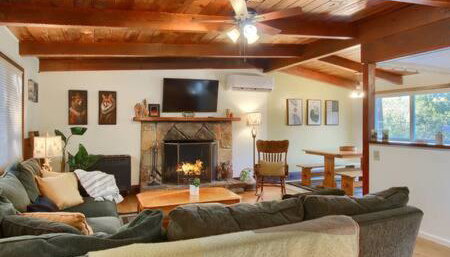 Red Door Cottage Fireplace bbq 12 mi to Yosemite - Foto 2