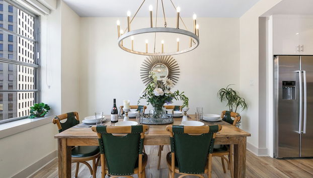 Servicio de comidas en la habitación