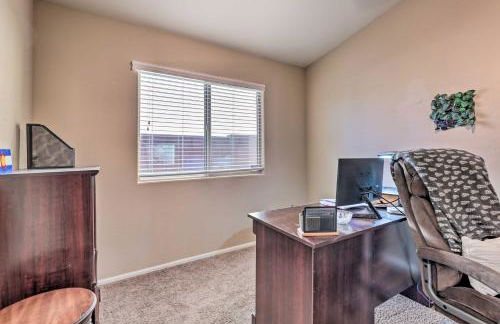 Maricopa Home with Swim-Up Bar, Heated Pool and Slide - Photo 21