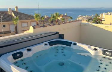 Penthouse & Jacuzzi With Sea Views In Costa Blanca - Foto 18