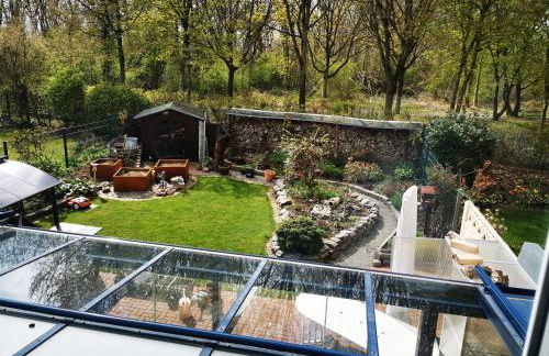 Naturnahe schöne neu gestaltete Ferienwohnung - Foto 43