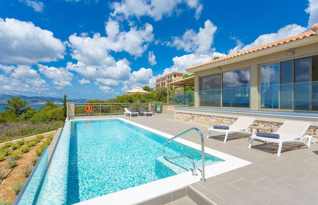 Villa Lassi Fos Large Private Pool Walk to Beach Sea Views A C Wifi - 3056 - Foto 7