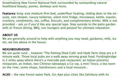 Forest Palms Studio The New Forest National Park - Foto 21