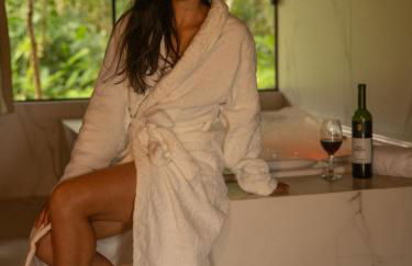 Chalé Canadense com Hidromassagem Pousada Índios Koroados - Foto 13