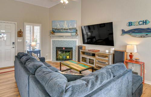 Ocean-View Beach House in Galveston, Dogs Welcome! - Foto 1