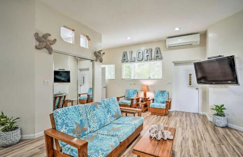 Sunny Kailua Home with Covered Lanai 1 Mi to Beach! - Foto 1